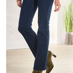 Soft Surroundings Pull-On Jeans Size PXS